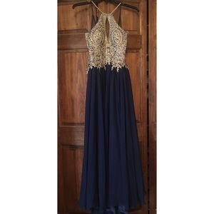 Dave and Johnny Prom Dress